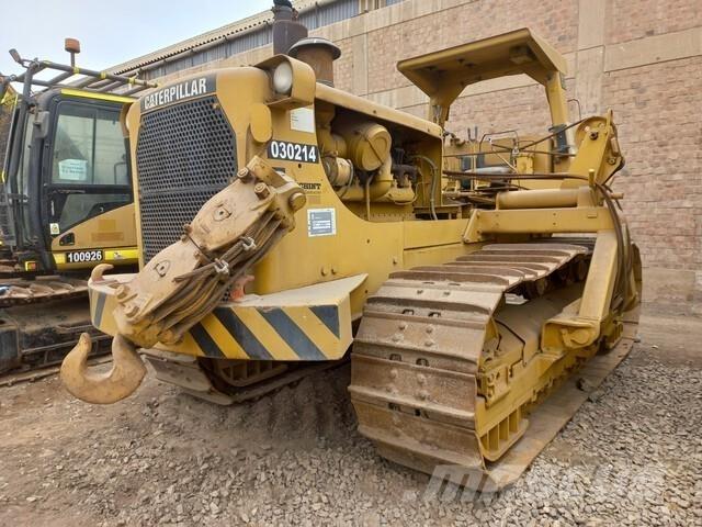 CAT 583H Csőfektető dózerek