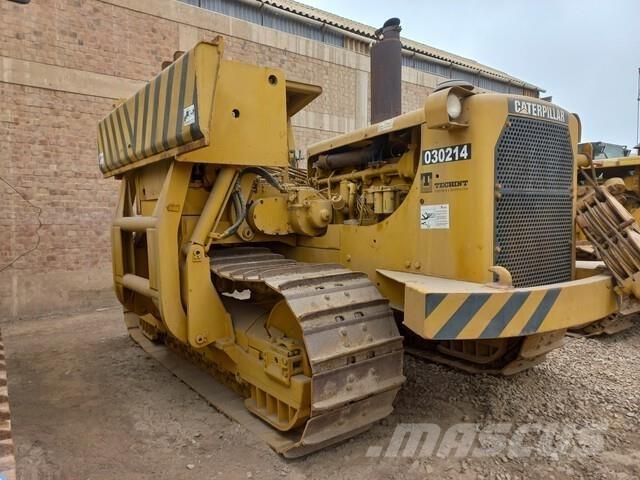 CAT 583H Csőfektető dózerek