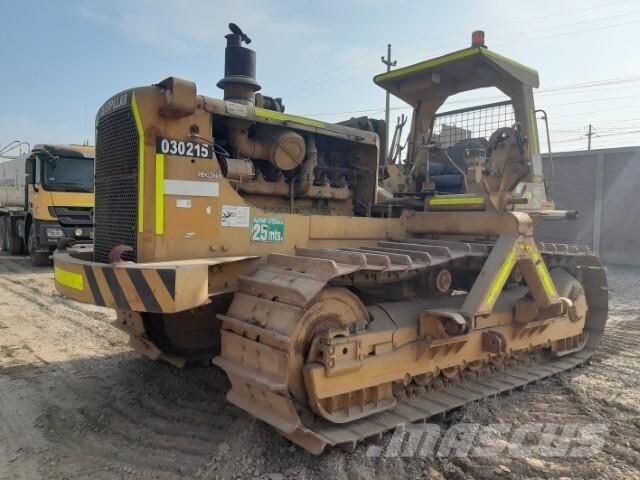 CAT 583H Csőfektető dózerek
