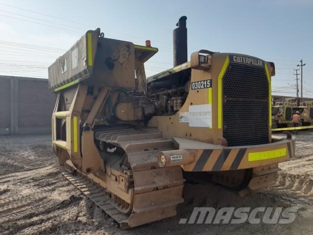 CAT 583H Csőfektető dózerek
