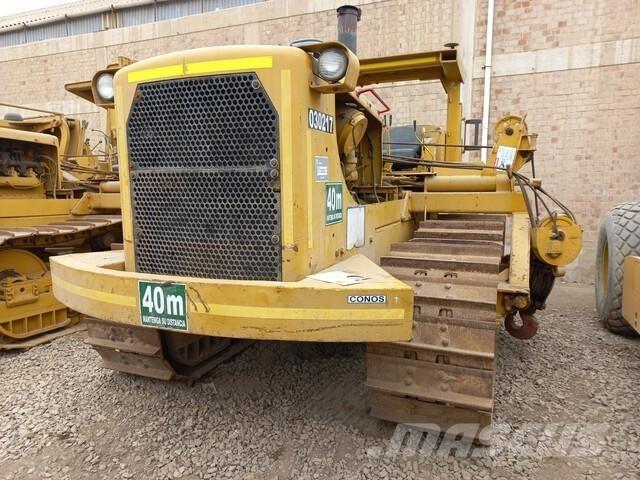 CAT 583H Csőfektető dózerek
