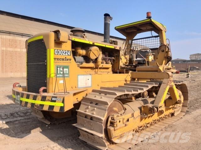 CAT 583H Csőfektető dózerek