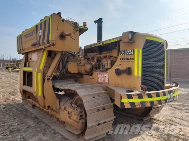 CAT 583H Csőfektető dózerek
