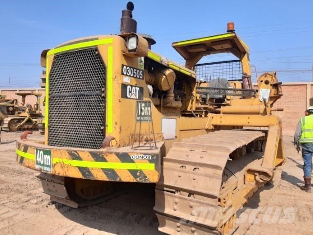CAT 583H Csőfektető dózerek