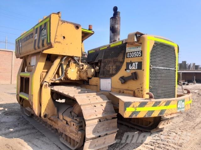 CAT 583H Csőfektető dózerek