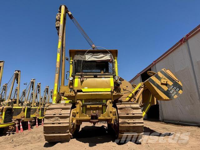 CAT 583H Csőfektető dózerek