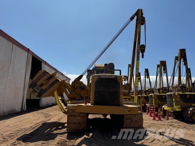 CAT 583H Csőfektető dózerek
