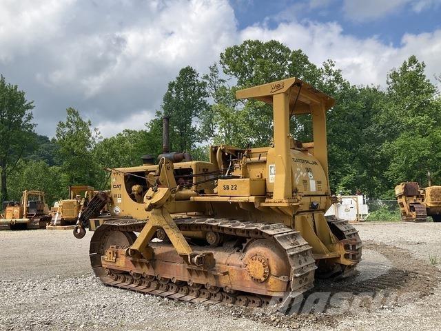CAT 583K Gémek és dipperek