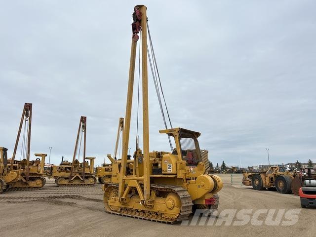 CAT 583K Csőfektető dózerek