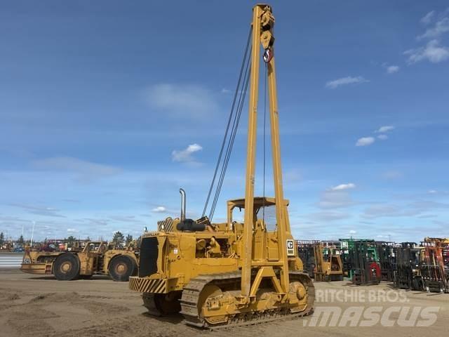 CAT 583K Csőfektető dózerek