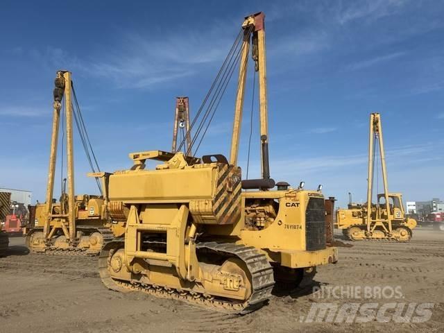 CAT 583K Csőfektető dózerek