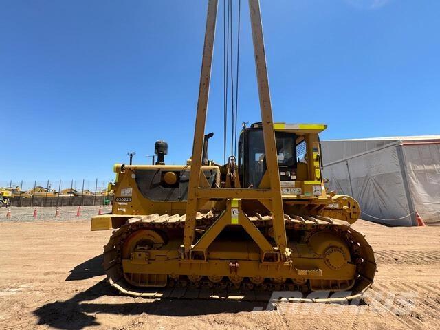 CAT 583K Csőfektető dózerek