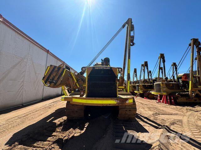 CAT 583K Csőfektető dózerek