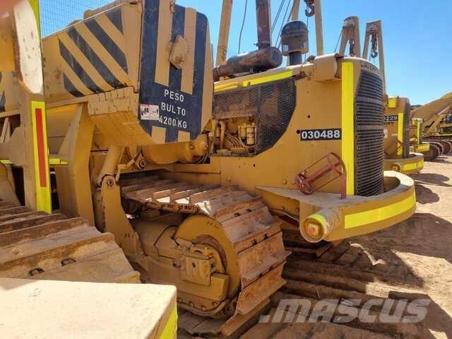 CAT 583K Csőfektető dózerek