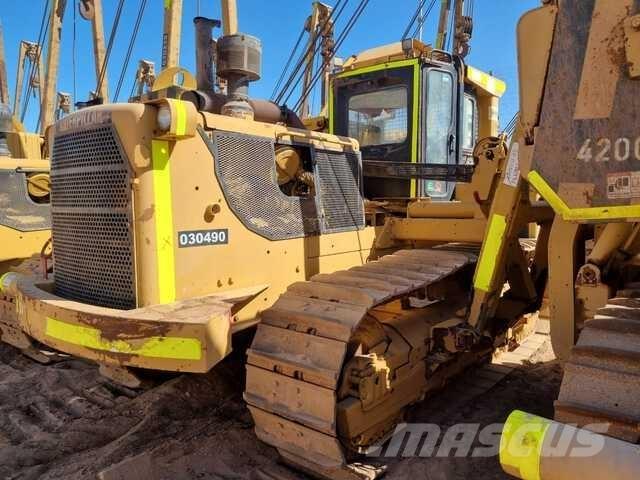 CAT 583K Csőfektető dózerek