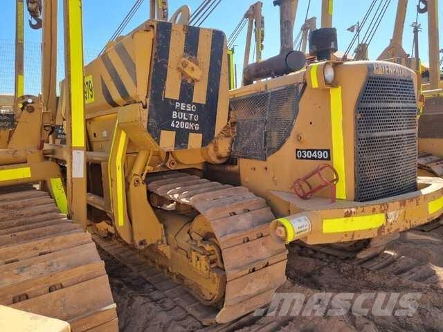 CAT 583K Csőfektető dózerek