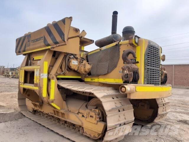 CAT 594H Csőfektető dózerek