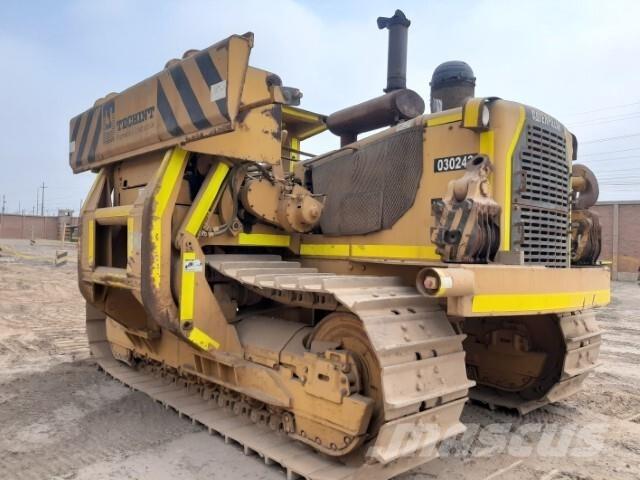 CAT 594H Csőfektető dózerek