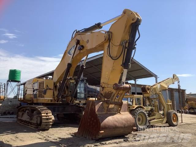 CAT 6015B Lánctalpas kotrók
