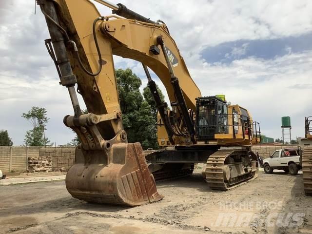 CAT 6015B Lánctalpas kotrók