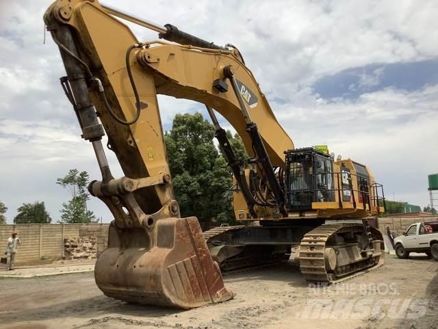 CAT 6015B Lánctalpas kotrók
