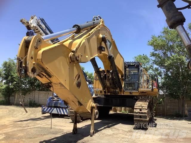 CAT 6015B Lánctalpas kotrók