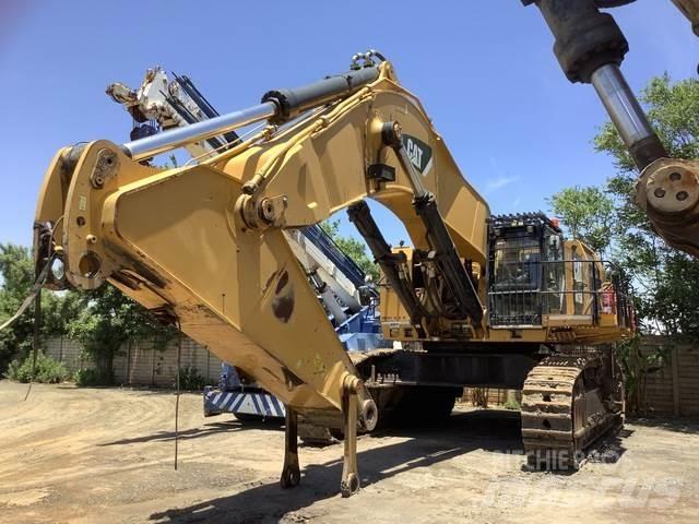 CAT 6015B Lánctalpas kotrók