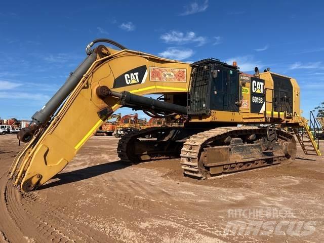 CAT 6015B Lánctalpas kotrók