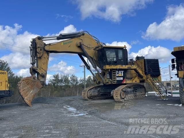 CAT 6020B Lánctalpas kotrók