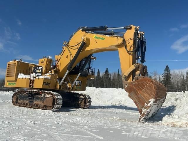CAT 6020B Lánctalpas kotrók