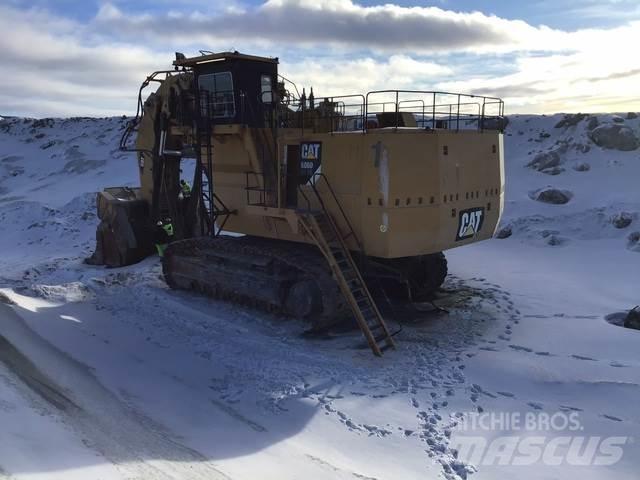 CAT 6060 FC AC Lánctalpas kotrók