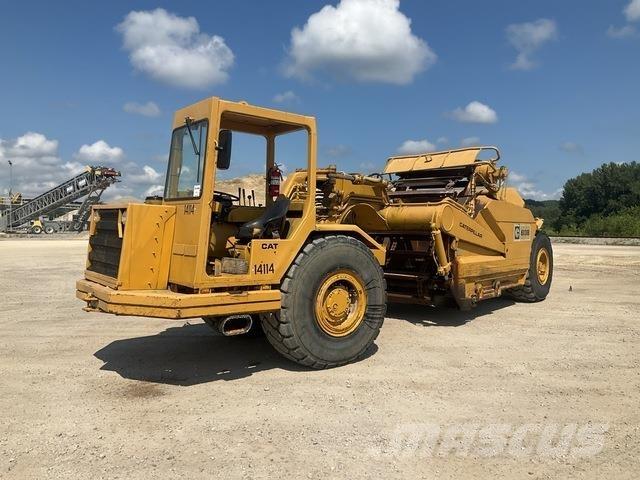 CAT 613B Földnyesők (szkréperek)