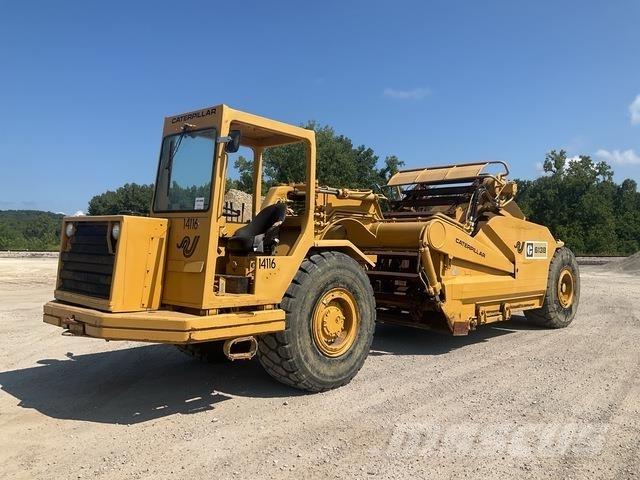 CAT 613B Földnyesők (szkréperek)