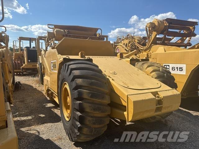 CAT 613B Földnyesők (szkréperek)