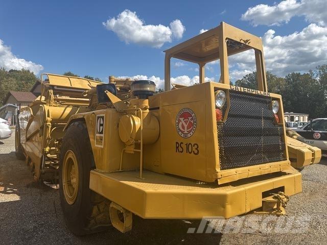 CAT 613B Földnyesők (szkréperek)