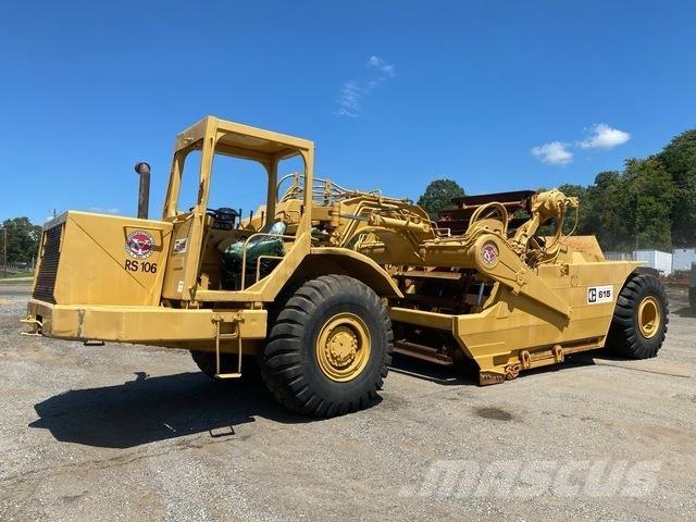 CAT 615 Földnyesők (szkréperek)