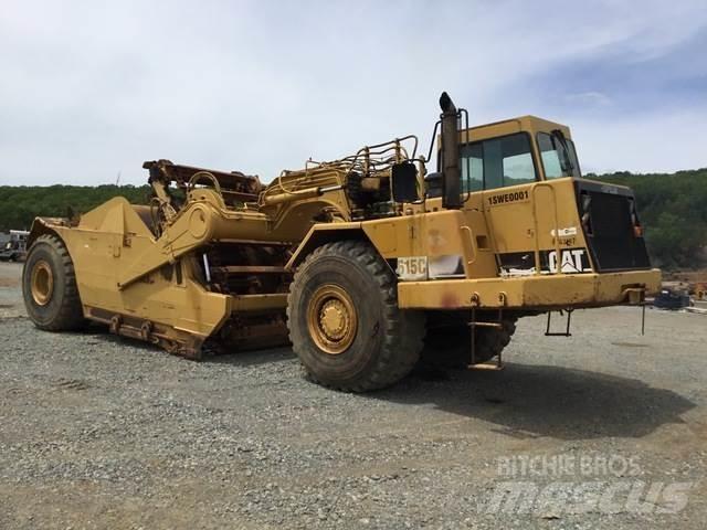 CAT 615C Földnyesők (szkréperek)