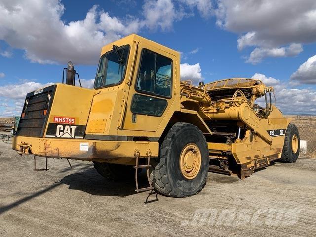 CAT 615C Földnyesők (szkréperek)