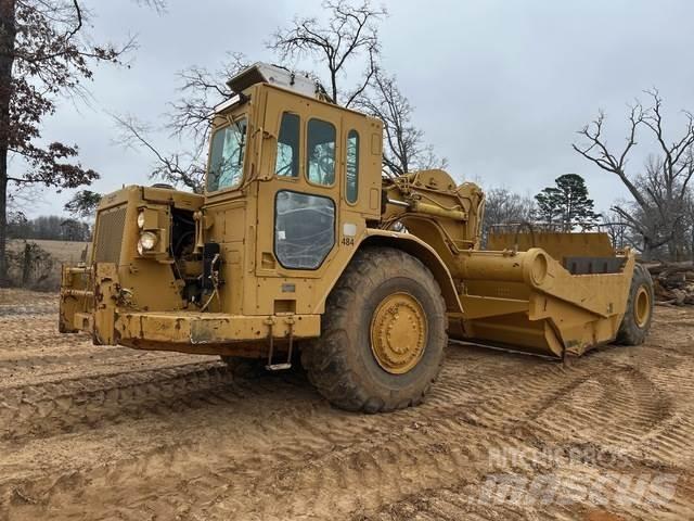 CAT 621BMI Földnyesők (szkréperek)