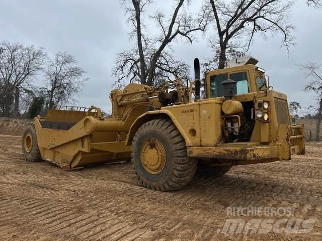 CAT 621BMI Földnyesők (szkréperek)