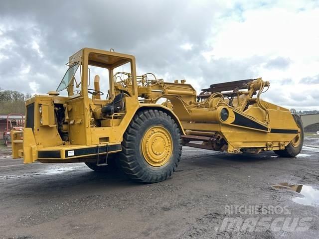 CAT 623B Földnyesők (szkréperek)