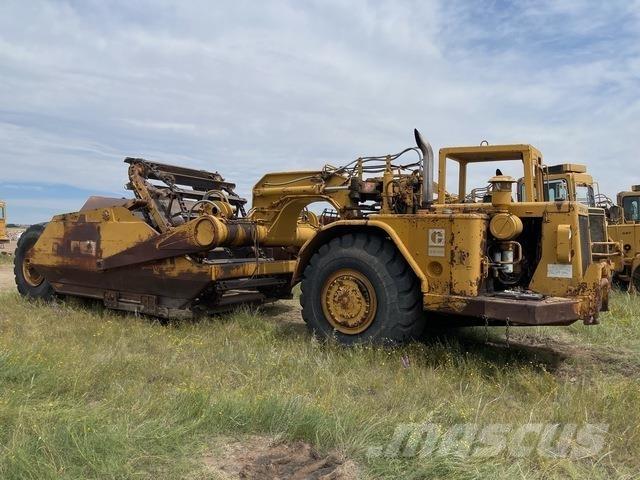 CAT 623B Földnyesők (szkréperek)