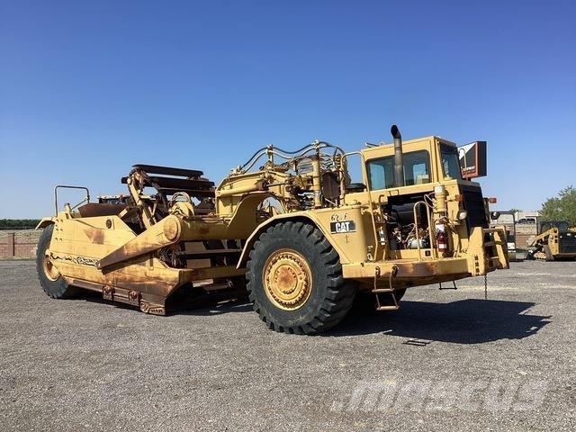 CAT 623F Földnyesők (szkréperek)