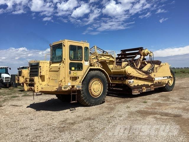 CAT 623F Földnyesők (szkréperek)
