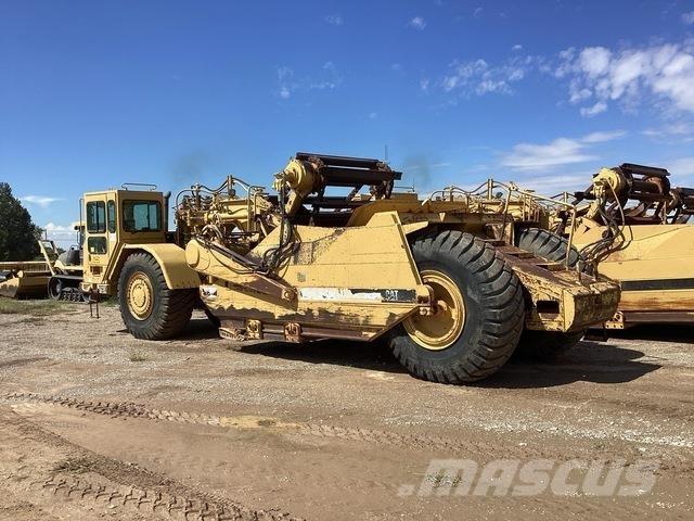 CAT 623F Földnyesők (szkréperek)