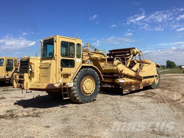 CAT 623F Földnyesők (szkréperek)