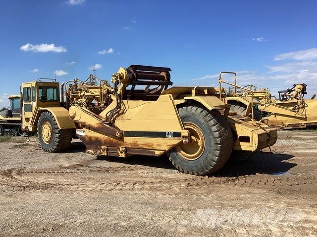 CAT 623F Földnyesők (szkréperek)