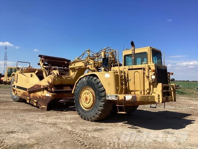 CAT 623F Földnyesők (szkréperek)