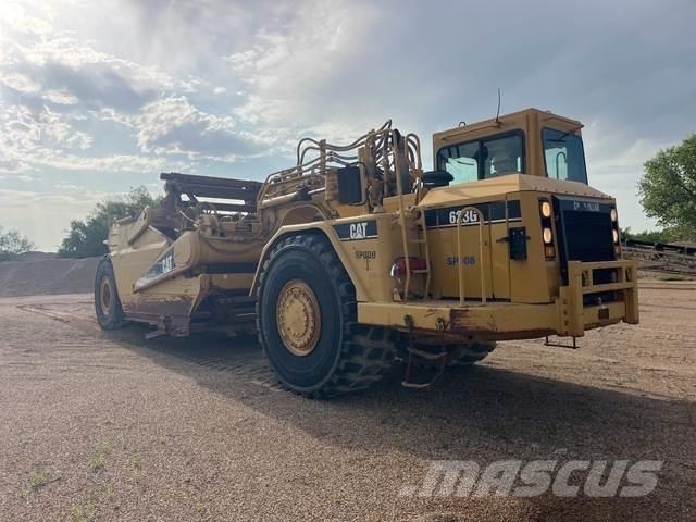 CAT 623G Földnyesők (szkréperek)