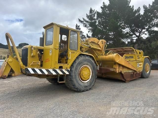 CAT 627 Földnyesők (szkréperek)